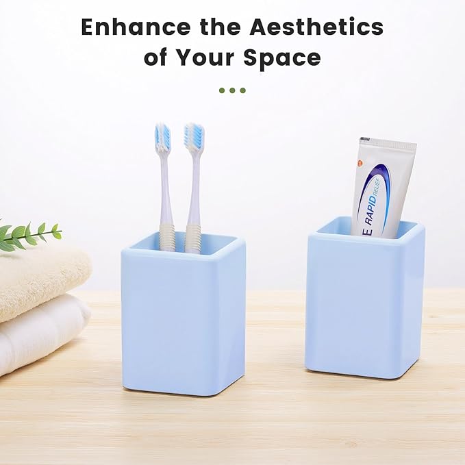 Luxspire Toothbrush Holders, Fast Drying Toothbrush Holders
