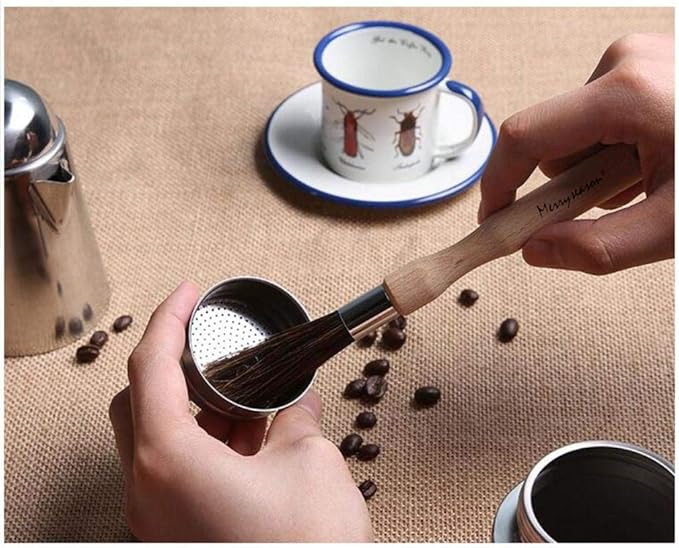 Coffee Grinder Cleaning Brush
