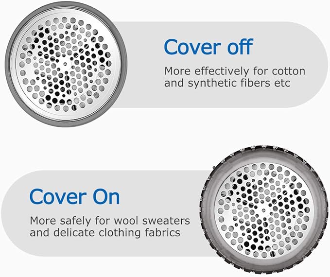 BEAUTURAL Fabric Shaver and Lint Remover, Sweater Defuzzer