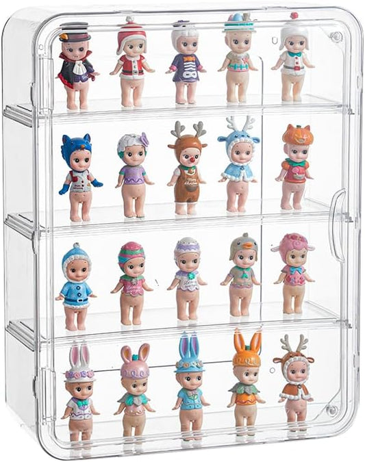 BOHOIDEE 4 Tiers Clear Display Case