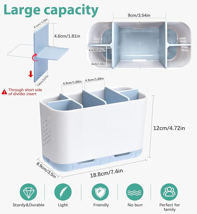 Boperzi Electric Toothbrush Holder