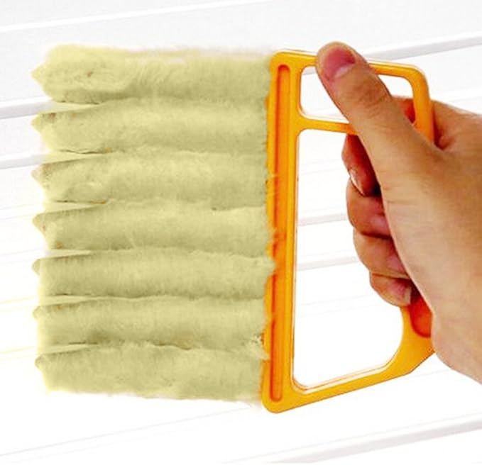 Blind Cleaner Brush, Blinds Dust Shutters, Mini Washable & Removable Window Air