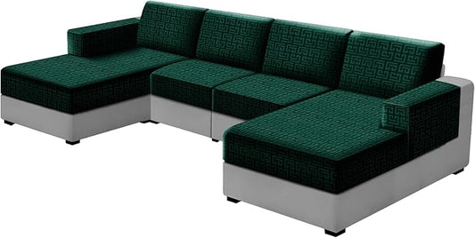 UNBBRRL Stretch Couch Cushion Cover