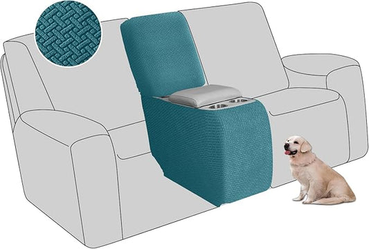 ALIECOM Recliner Sectional Couch Covers L Shape Stretch Corner Reclining