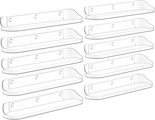 SpaceWhisper Floating Shelves for Wall, Living Room, Display Hanging Shelf