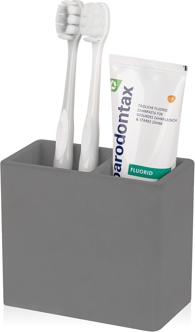 Diatomite Toothbrush Holder 2 Slots Tooth Brush Holder