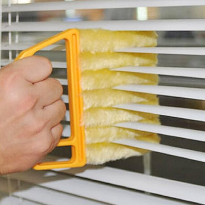 Blind Cleaner Brush, Blinds Dust Shutters, Mini Washable & Removable Window Air