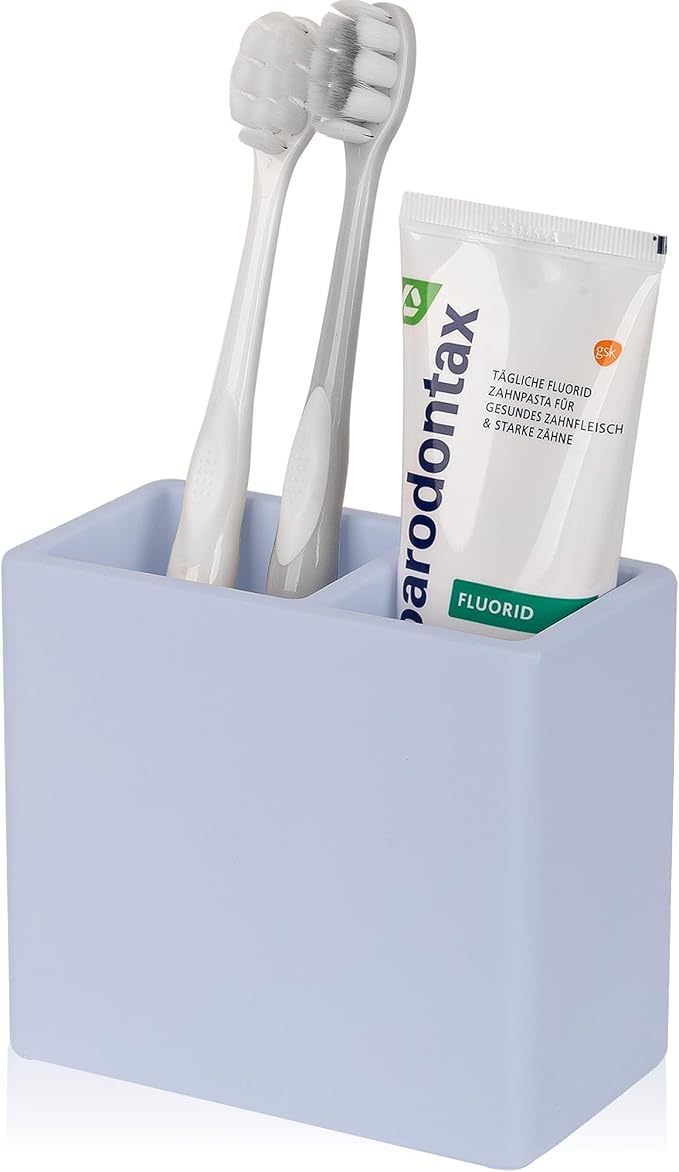 Diatomite Toothbrush Holder 2 Slots Tooth Brush Holder