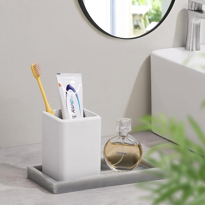Luxspire Toothbrush Holders, Fast Drying Toothbrush Holders