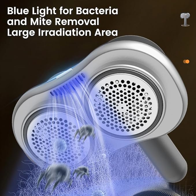 Fabric Shaver and Lint Remover, Sweater Defuzzer