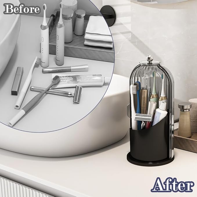 Dustproof Toothbrush Holders