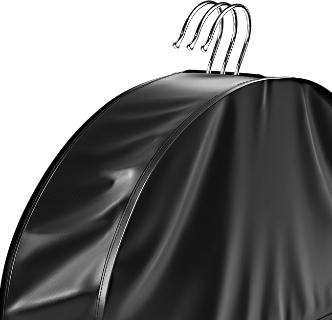 Univivi 12 Inch Satin Shoulder Covers
