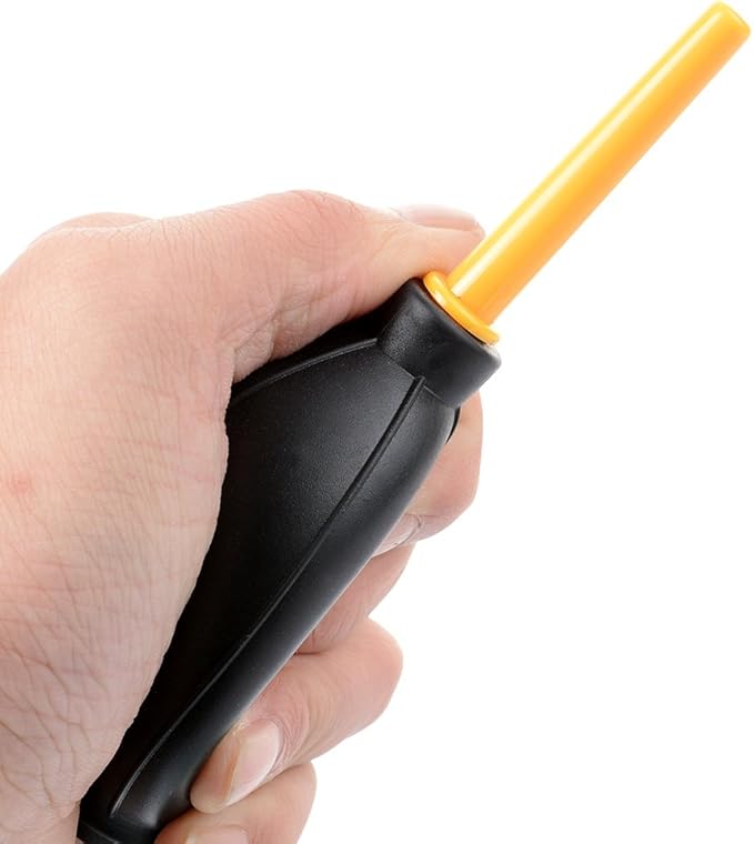 Dust Cleaner Kit Strong Cleaning Air Blower + Soft Brush Blower
