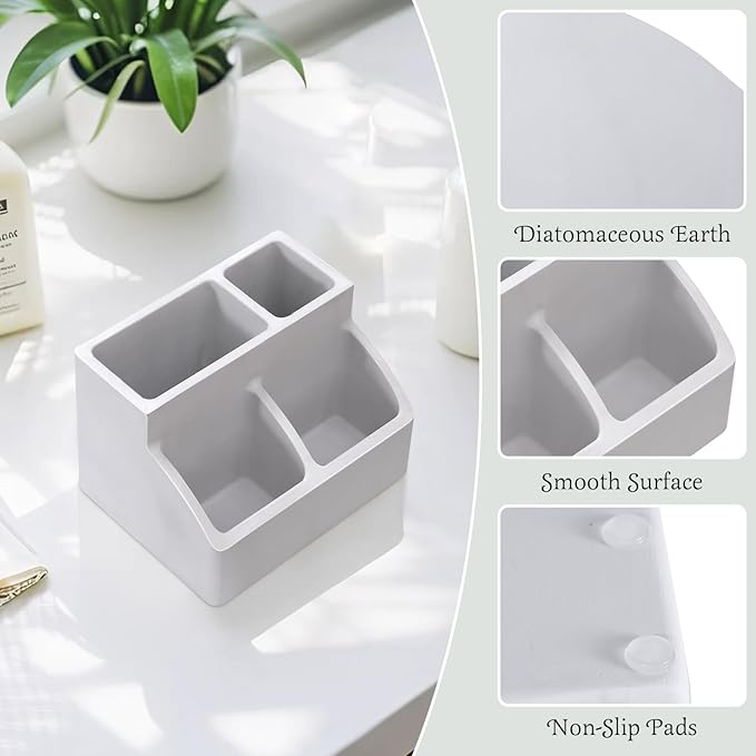 Luxspire Toothbrush Holder, Fast Drying Toothbrush Holders