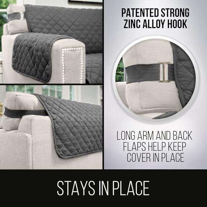 Sofa Shield® Couch Chaise Covers