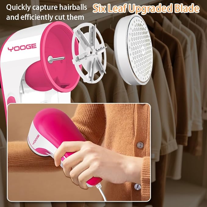 Electric Lint Remover, Fabric Shaver, Pilling Remover
