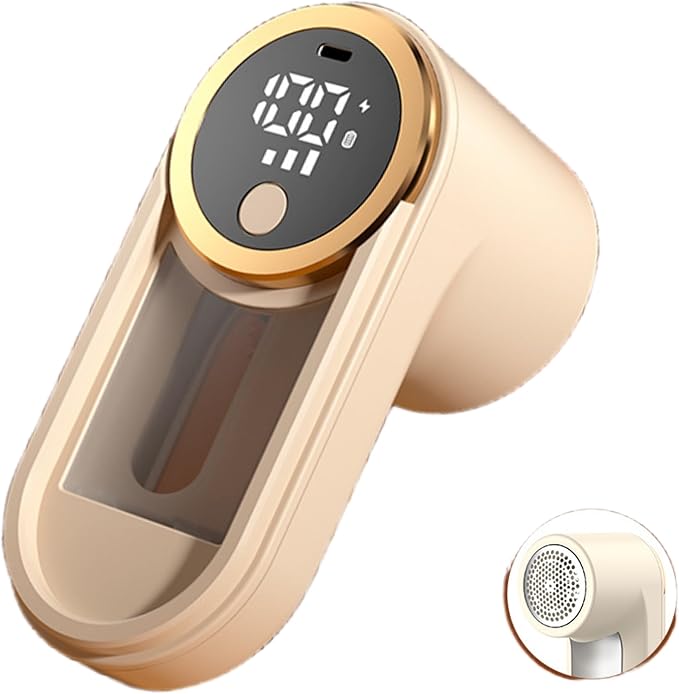 Rechargeable Fabric Shaver, Electric Lint Remover