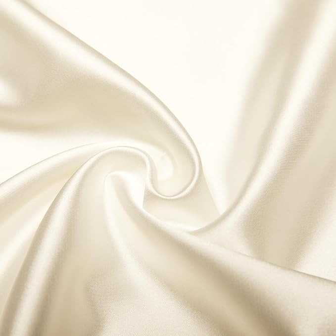 Univivi 12 Inch Satin Shoulder Covers
