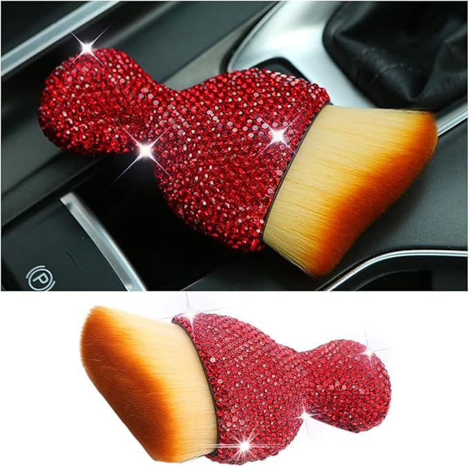 zipelo Auto Interior Dust Brush, Car Detailing Cleaning Brush