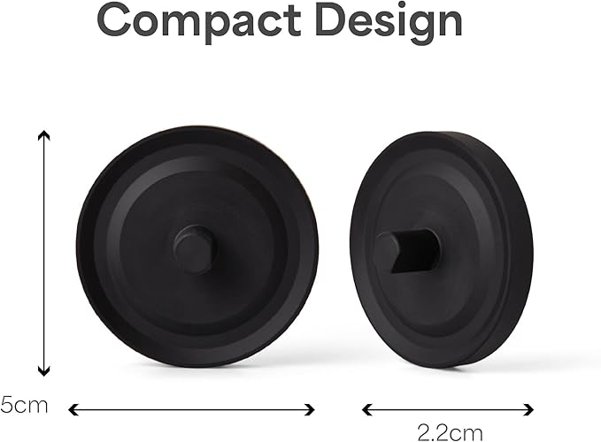 Black Oral-B Compatible Electric Toothbrush Holder