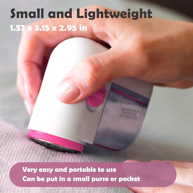 Fabric Shaver, Lint Remover for Clothes, Electric Lint Shaver