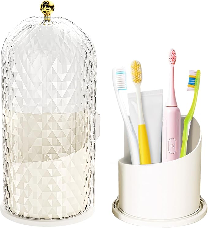 Multifunctional Rotating Toothbrush Holders