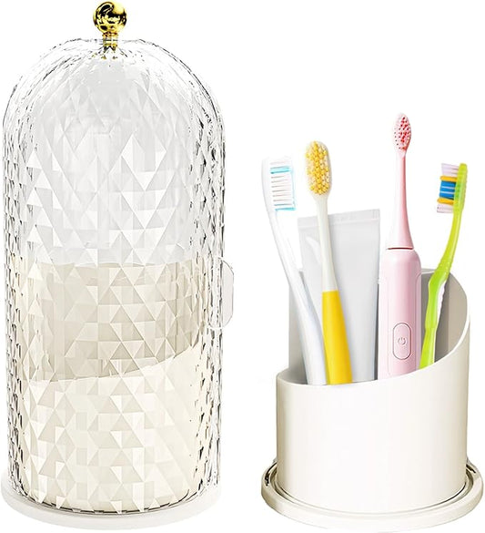 Multifunctional Rotating Toothbrush Holders