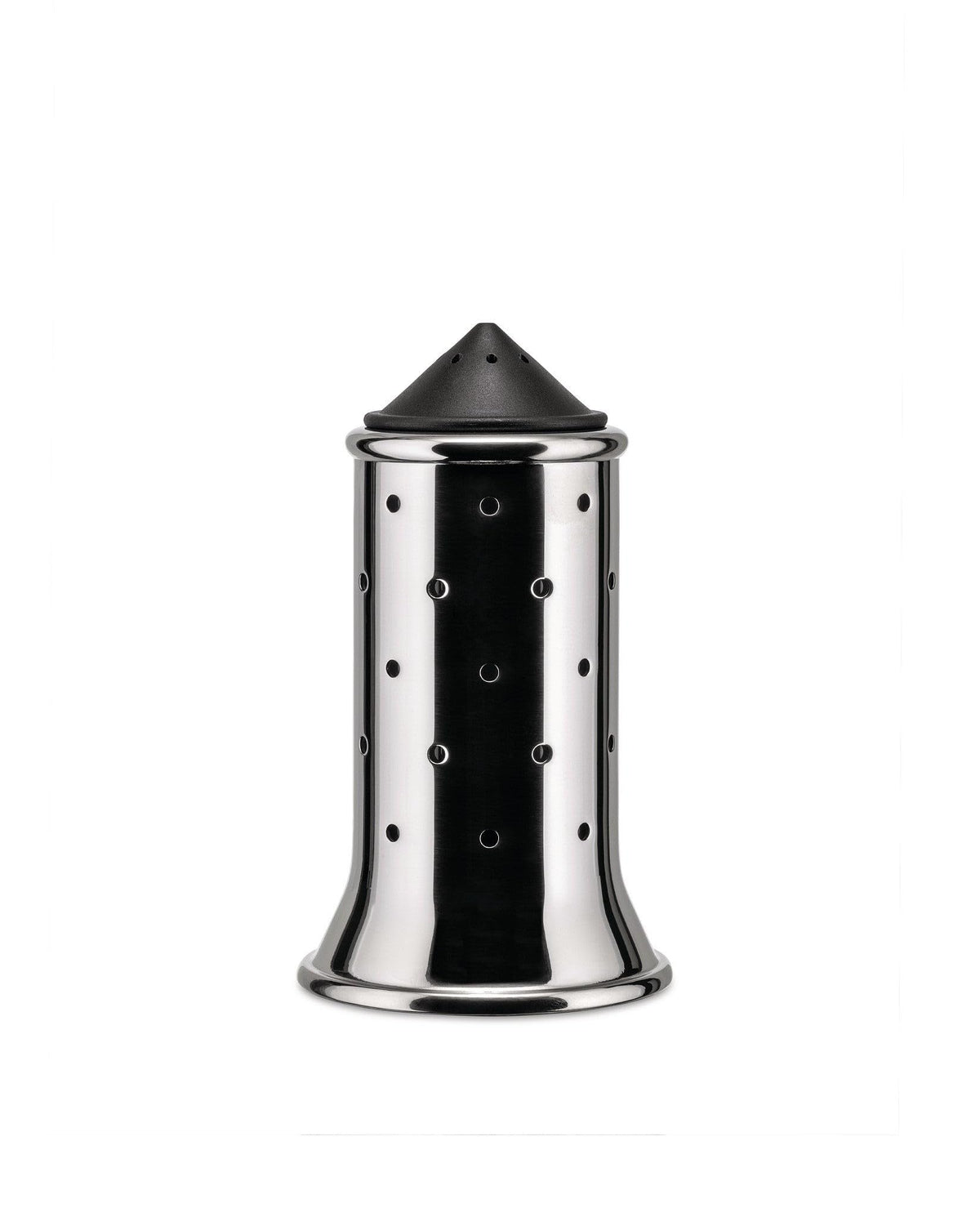 Alessi Salt Castor, Black