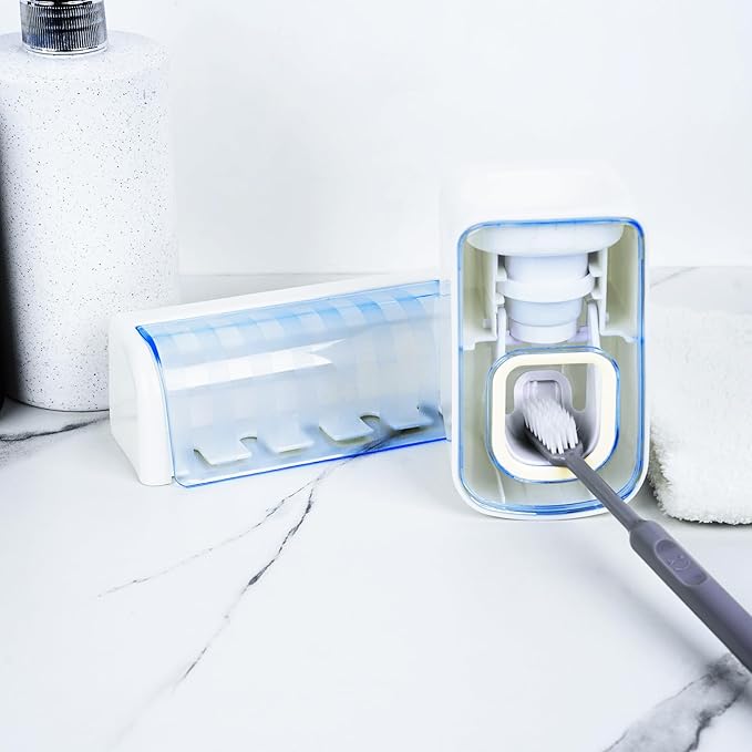 5 Slots Wall Mount Toothbrush Holder