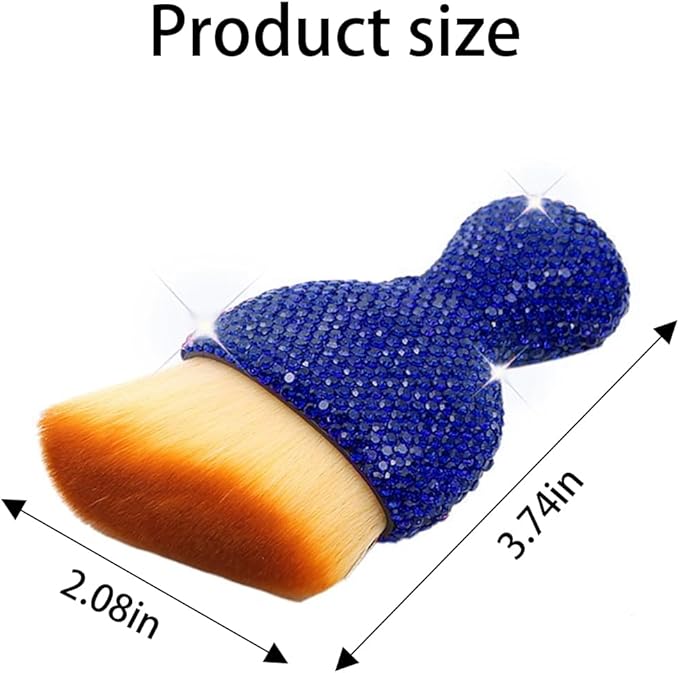 zipelo Auto Interior Dust Brush, Car Detailing Cleaning Brush
