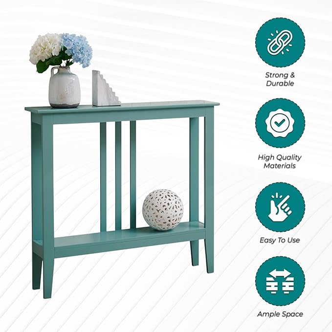 Kings Brand Furniture Narrow Console Table