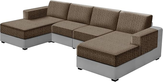 UNBBRRL Stretch Couch Cushion Cover