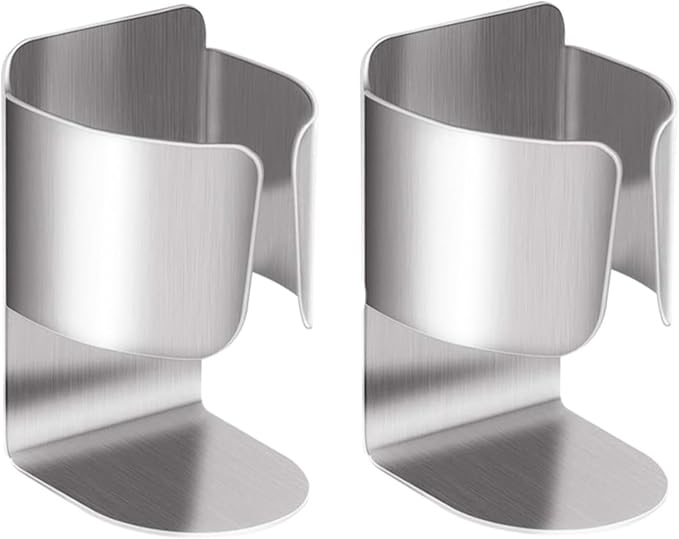 Electric Toothbrush Holder Wall Mount, 304 Stainless Steel Self-Adhesive