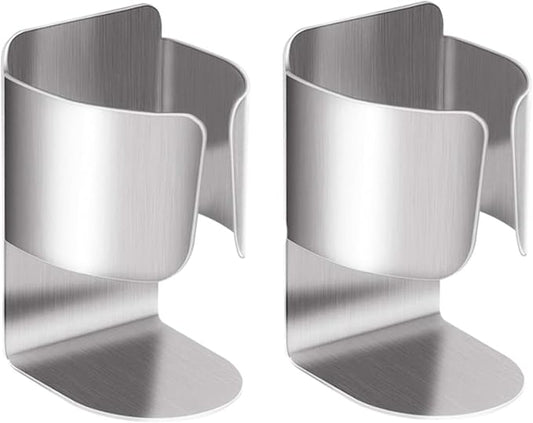 Electric Toothbrush Holder Wall Mount, 304 Stainless Steel Self-Adhesive