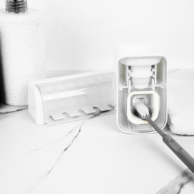 5 Slots Wall Mount Toothbrush Holder