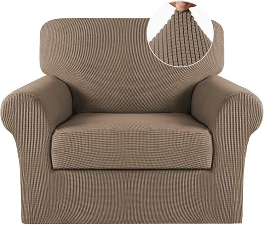 Turquoize 2 Piece Chair Covers Armchair Covers