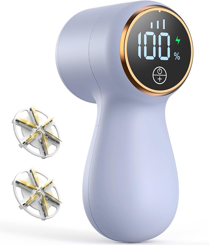 Rechargeable Fabric Shaver Lint Remover, Sweater Shaver