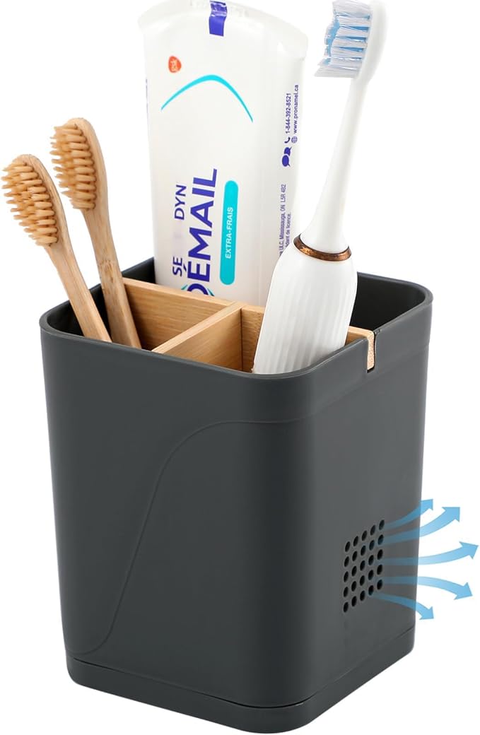 Electric Toothbrush Holder 3 Slots Tooth Brushing Holder