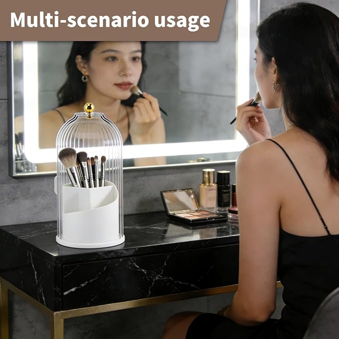 Rotating Toothbrush Holder