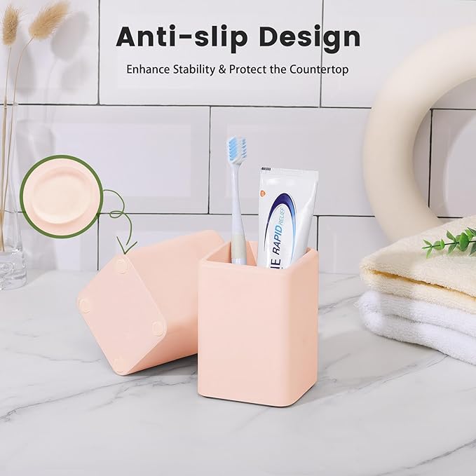 Luxspire Toothbrush Holders, Fast Drying Toothbrush Holders