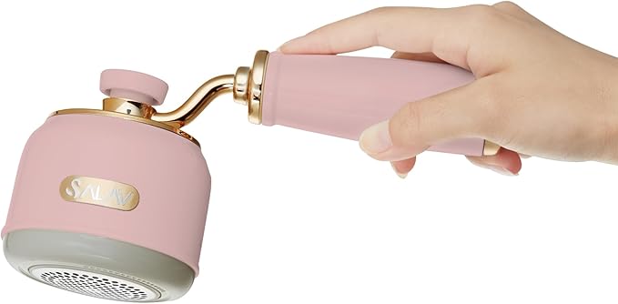 SALAV® Retro Edition 2-in-1 Rechargeable Fabric Shaver and Lint Roller