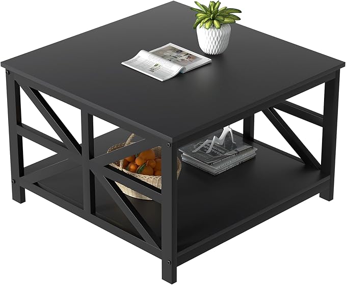 GreenForest Modern Living Room Coffee Table