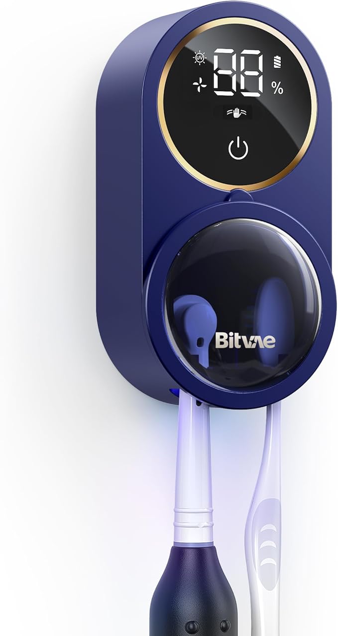 Bitvae Upgraded Tooth Brush Holder