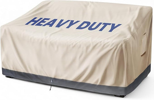 Extra Heavy Duty 2 Seater Outdoor Sofa Cover Waterproof