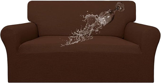 Easy-Going 100% Waterproof Loveseat Couch Cover, Dual Waterproof Sofa Cover
