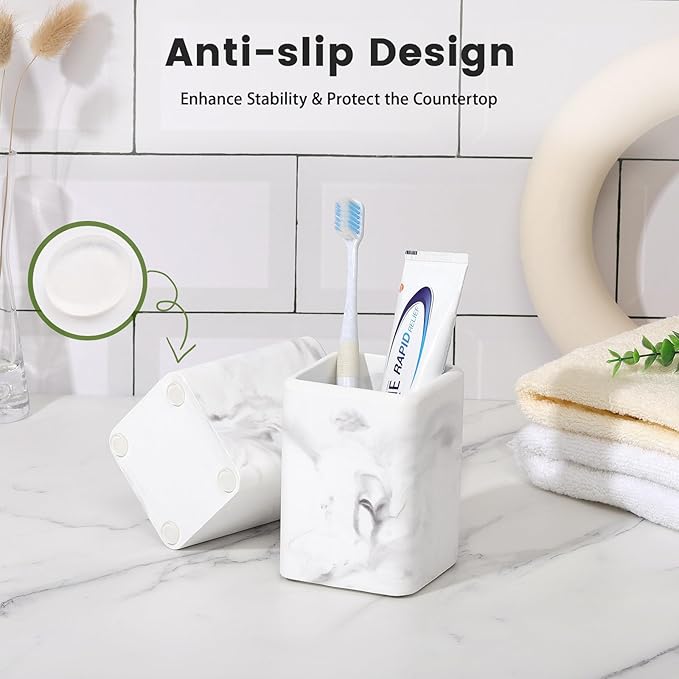 Luxspire Toothbrush Holders, Fast Drying Toothbrush Holders