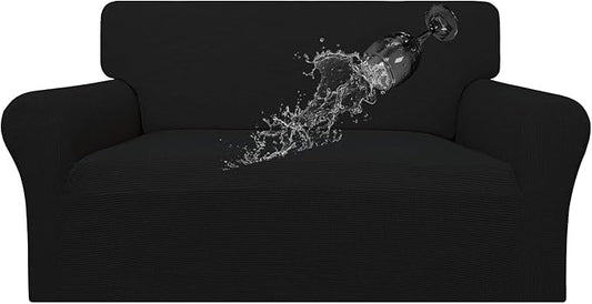 Easy-Going 100% Waterproof Loveseat Couch Cover, Dual Waterproof Sofa Cover