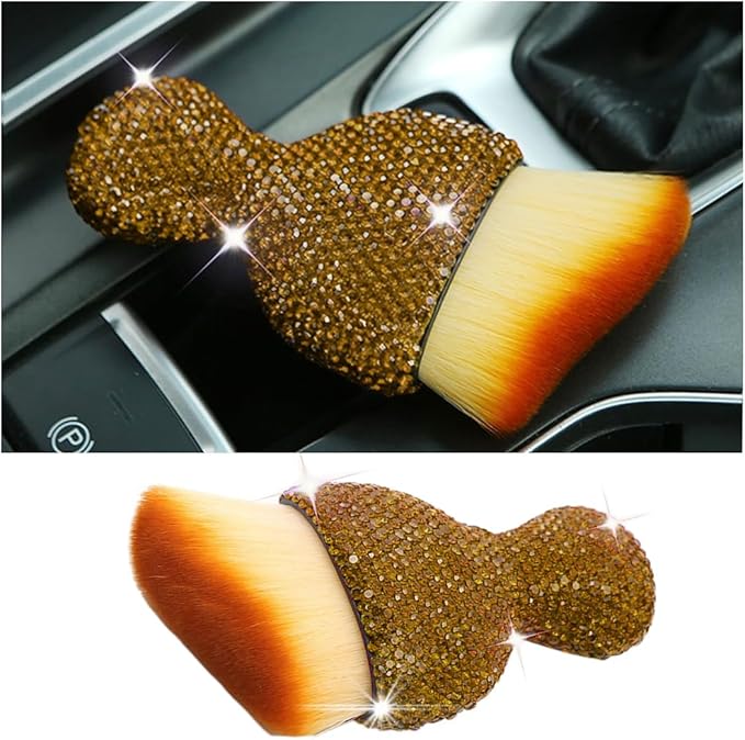 zipelo Auto Interior Dust Brush, Car Detailing Cleaning Brush
