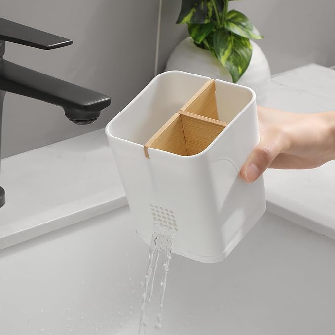 Electric Toothbrush Holder 3 Slots Tooth Brushing Holder