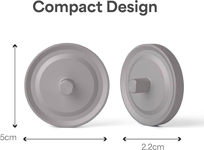 Silver Oral-B Compatible Electric Toothbrush Holder